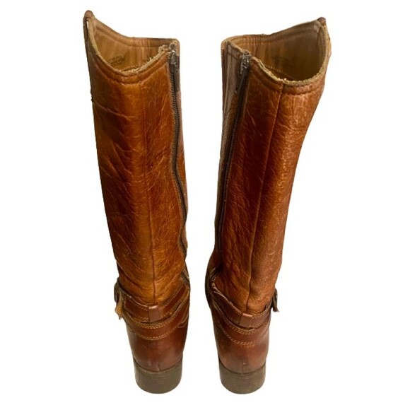 BOC Born Concept Boots Womens 6.5 M Katonah Tall Riding Brown Leather BC6819 - Picture 10 of 14